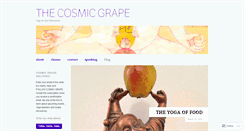 Desktop Screenshot of cosmicgrape.com