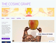 Tablet Screenshot of cosmicgrape.com